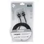 კაბელი 2Е Cable HDMI 2.0 (AM/AM), Slim, High Speed, Alumium, 3m, black , 3 image - Primestore.ge
