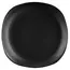 თეფში Ardesto Dinner plate Molize, 27х27 cm, black, ceramics  - Primestore.ge