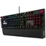 Keyboard ASUS Keyboard STRIX SCOPE Deluxe RD RGB 84key USB EN Black, 4 image