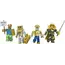 ფიგურების ნაკრები Roblox Four Figure Pack Roblox Icons - 15th Anniversary Gold Collector’s Set  - Primestore.ge