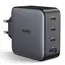 USB-C დამტენი UGREEN CD226 (40747) GaN Fast Charger, 3xUSB-C, USB-A, 100W, Black  - Primestore.ge
