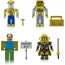 ფიგურების ნაკრები Roblox Four Figure Pack Roblox Icons - 15th Anniversary Gold Collector’s Set , 2 image - Primestore.ge