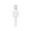 კარაოკე მიკროფონი Hoco BK5 Cantando karaoke microphone white  - Primestore.ge
