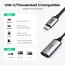 USB ადაპტერი UGREEN 70444 USB Type C to HDMI 2.0 4K@60 Hz Thunderbolt 3 Convertor for MacBook / PC gray , 5 image - Primestore.ge