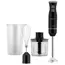 ბლენდერი Food processor-blender (black) power 750wt. Speed 2. choper volume 0.5L.  - Primestore.ge