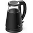 ელექტრო ჩაიდანი deerma Electric Kettle DEM-SH90W Black , 2 image - Primestore.ge