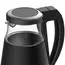 ელექტრო ჩაიდანი deerma Electric Kettle DEM-SH90W Black , 3 image - Primestore.ge