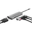 ადაპტერი DALYX 7-IN-1 USB-C ADAPTER , 2 image - Primestore.ge
