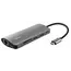 ადაპტერი DALYX 7-IN-1 USB-C ADAPTER  - Primestore.ge