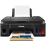 პრინტერი Canon MFP  PIXMA G2411 An efficient multi-functional printer, with high yield ink bottles,  Up to 4800 x 1200 dpi 2 FINE Cartridges (Black and Colour)  - Primestore.ge