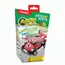 პლასტელინი PAULINDA Super Dough Paulinda Racing time red car , 2 image - Primestore.ge