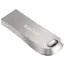 USB ფლეშ მეხსიერება SanDisk Ultra Luxe USB 3.1 64GB 150 MB/s (SDCZ74-064G-G46) Silver , 2 image - Primestore.ge