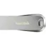 USB ფლეშ მეხსიერება SanDisk Ultra Luxe USB 3.1 256GB 150 MB/s (SDCZ74-256G-G46) Silver  - Primestore.ge