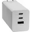 ადაპტერი Asus 100W 3-Port AC100-02 CHARGER/WHT/EU  - Primestore.ge