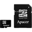 მეხსიერების ბარათი Apacer microSDHC UHS-I Class10 16GB  - Primestore.ge