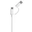 Cable Xiaomi Mi 2-in-1 USB Cable Micro USB to Type C (100cm) (SJX02ZM), 2 image