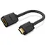 ადაპტერი UGREEN Mini HDMI Male to HDMI Female¶Adapter Cable 22cm (Black)  - Primestore.ge