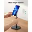 მობილურის დამჭერი UGREEN LP280 (80194), Adjustable Desk Phone Holder, Black , 4 image - Primestore.ge