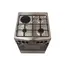 გაზქურა Oz OCourved60X60X3/1 Oven-Combination Black-Silver , 2 image - Primestore.ge