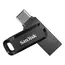 USB ფლეშ მეხსიერება SanDisk Ultra Dual Drive Go 2-in-1 USB Type-A & Type-C 256GB (SDDDC3-256G-G46) Black  - Primestore.ge
