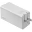 ადაპტერი Asus 100W 3-Port AC100-02 CHARGER/WHT/EU , 3 image - Primestore.ge
