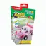 პლასტელინი PAULINDA Super Dough Paulinda Racing time purple car , 2 image - Primestore.ge