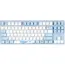 კლავიატურა Varmilo keyboard VEA87 Sea Melody Cherry Mx Silent Red Multicolor  - Primestore.ge