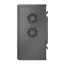 სერვერის ყუთი APC NetShelter WX 6U Low-Profile Wall Mount Enclosure 230V Fans , 4 image - Primestore.ge