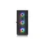 Case Thermaltake H570 TG ARGB Mid Tower Chassis - Black, 2 image