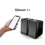 დინამიკი Edifier R1850DB, 70W, AUX, RCA, Bluetooth, Speaker, Black , 7 image - Primestore.ge
