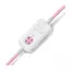 Headphone Edifier G4 PRO, Wired Headset, RGB, USB, White, 5 image
