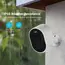 ვიდეო სათვალთვალო კამერა Blurams A11C-K Wireless Camera Lite + Solar Panel Kit, 2K 3MP, Wi-Fi, 5200mAh, 2-Way Audio, Color Night Vision, Works with Al , 9 image - Primestore.ge