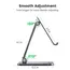 მობილურის დამჭერი UGREEN LP134 (40392) Foldable Phone Stand, Silver , 2 image - Primestore.ge