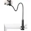 მობილურის დამჭერი UGREEN LP113 (80906) Multifunction Phone Clip Stand, 90cm, Black  - Primestore.ge