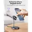 Wireless charger UGREEN CD317 (90668), Wireless Charger, Black/Blue, 2 image
