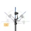 ტელეფონის სადგამი UGREEN LP377 (90637) Phone Tripod Stand, Black , 4 image - Primestore.ge