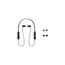 ყურსასმენი Sony WI-C100 Wireless In-ear Headphones - Black , 4 image - Primestore.ge