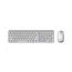 კლავიატურა Asus W5000 Wireless Keyboard and Mouse Set - White  - Primestore.ge