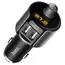 მანქანის დამტენი Hoco Smar Vehicle Mounted Bluetooth FM Launcher E19  - Primestore.ge