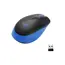 მაუსი Logitech M190 Wireless Mouse - Blue - Primestore.ge