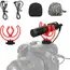 მიკროფონი BOYA BY-MM1+ Super-cardioid Condenser Shotgun Microphone , 2 image - Primestore.ge