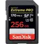 მეხსიერების ბარათი SanDisk 256GB Extreme PRO SD/XC UHS-I Card 200MB/S V30/4K Class 10 SDSDXXD-256G-GN4IN  - Primestore.ge