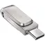 ფლეშ მეხსიერება SanDisk Ultra Dual Drive Luxe 64GB SDDDC4-064G-G46  - Primestore.ge