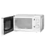 მიკროტალღური ღუმელი ARDESTO Microwave oven, 20L, mechanical control, 700W, button opening, white , 2 image - Primestore.ge