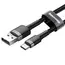 კაბელი Baseus Kevlar Cable USB For Type-C 3A 1M CATKLF-BG1 , 3 image - Primestore.ge