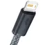 კაბელი Baseus Dynamic Series Fast Charging USB Data Cable Lightning 2.4A 1M CALD000416 , 3 image - Primestore.ge