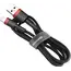 კაბელი Baseus Cafule Cable Type-C To Lightning 20W 1M CATLKLF-91 , 3 image - Primestore.ge