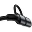 კაბელი Baseus Twins 2 in 1 Cable Type-C to Type-C 60W 1m CATLYW-01 , 4 image - Primestore.ge
