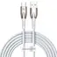 კაბელი Baseus Glimmer Series Fast Charging Data Cable Usb To Type-C 100W 1M CADH000402  - Primestore.ge