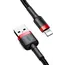 კაბელი Baseus Cafule Cable Type-C To Lightning 20W 1M CATLKLF-91 , 4 image - Primestore.ge